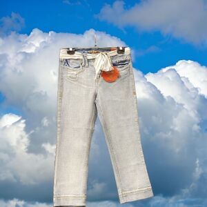 LADIES JUNIORS MUDD STONEWASHED JEANS